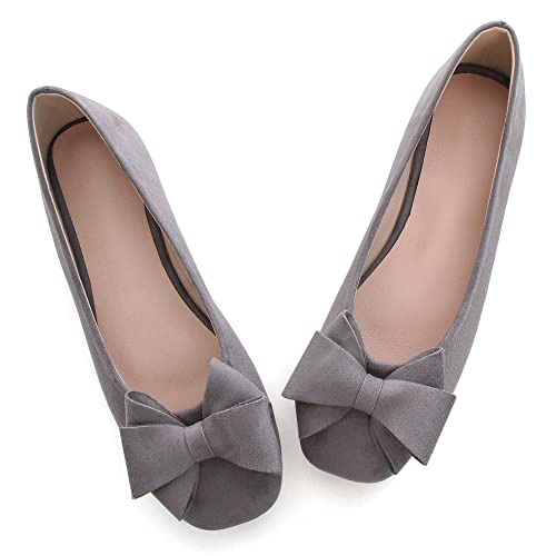 Image of Dear Time Women's Flats Shoes Bowknot Dressy Ballets Loafers Wedding Business Casual Walking Shoes
