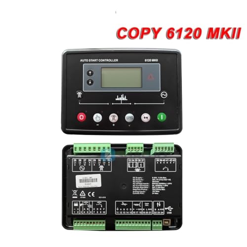 Módulo DSE6120 MKIII AMF panel de control automático para generador eléctrico 2