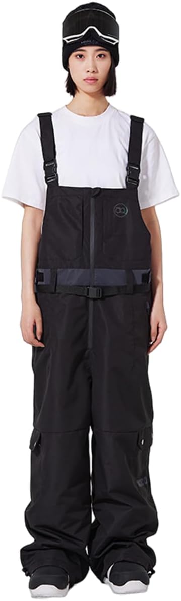 Amazon.co.jp: [HOTIAN] スノーボード ウェア ビブパンツ メンズ