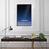 QGVBGF Pale Blue Dot Space Poster, Voyager 1 Canvas Poster Bedroom Decor Landscape Office Room Decor Gift 24x36inch(60x90cm) #2