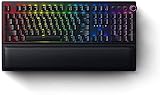 Razer BlackWidow Mechanical Wireless Gaming Keyboard: Green Mechanical Switches - Tactile & Clicky - Chroma RGB Lighting - Anti-Ghosting - Programmable Macro Functionality (Renewed)