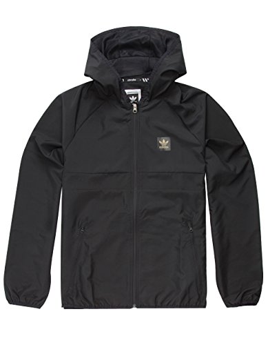 adidas Originals Men's Skateboarding Blackbird Wind Jacket