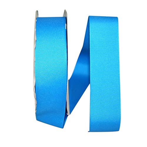 Reliant Ribbon 4900-913-09K Grosgrain Style Ribbon, 1-1/2 Inch X 50 Yards, Turquoise