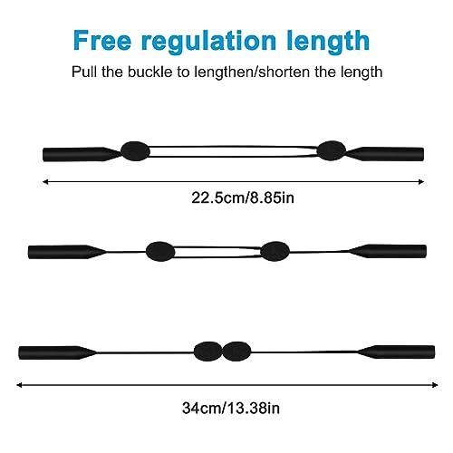 Pinsheng 5 Pezzi Cinturino per Occhiali in