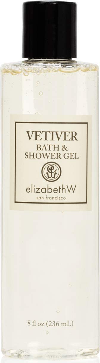 elizabethW, Vetiver Bath and Shower Gel - 8 Fluid Ounces