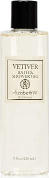 elizabethW, Vetiver Bath and Shower Gel - 8 Fluid Ounces