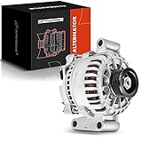 A-Premium Alternator Compatible with Ford Escape Mazda Tribute 2001 2002 2003 2004 V6 3.0L, 110A 12V CW 6-Groove Pulley, Replace# 1L8U10300CD, 1L8U10300CE, 1L8U10300DD