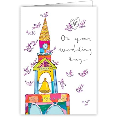 Quire Collections Wedding Day Lemon Lou Card Cover