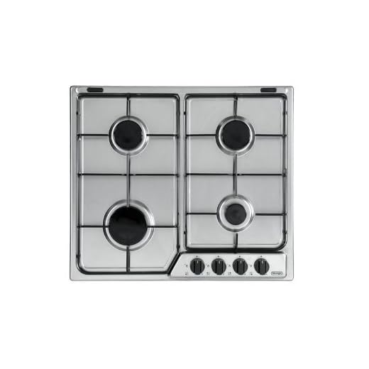DE LONGHI P.COTT. DE LONGHI YAF46ASV CM.60 INOX