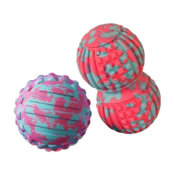 Massage Ball Roller Workout Myofascial Ball for Workers Lower Back Women Men Style D|Sporting Goods|Fitness Running & Yoga|Fitness Equipment & Gear|Exercise Balls-image-16