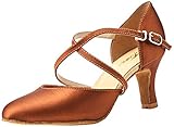  So Danca Damen Bl156 Standard- & Latintanzschuhe, Braun (Copper Copper), 36 EU