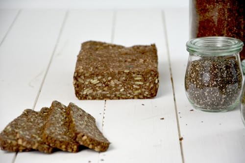 Paleo pur PurKraft Brot Backmischung Paleobrot (glutenfrei, hefefrei,vegan) …