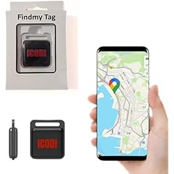 Maletas Para Perros En Moto ICODI Localizador GPS para Coche sin Tarjeta SIM sin Límite de Distancia sin Suscripción,1 Año de Batería,Android e iOS, Impermeable IP67 Rastreador Bluetooth Moto,Niños,Ancianos y Objetos