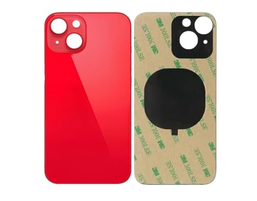 Générique Compatible avec iphone 13 Mini Façade Arriere Cache Batterie Coque Couvercle Verre...