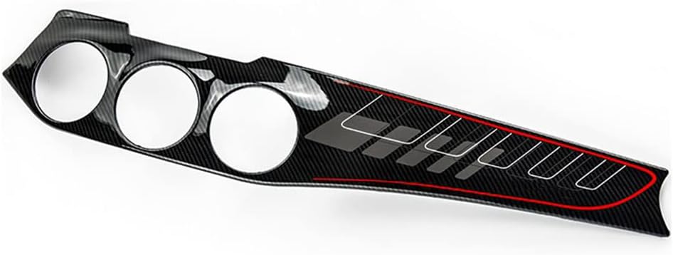 New Decorative Dashboard Cover for Mercedes Benz GLA (X156) 2013-2017 GLA180 GLA200 GLA220 GLA250 (Carbon Look + Red Line)