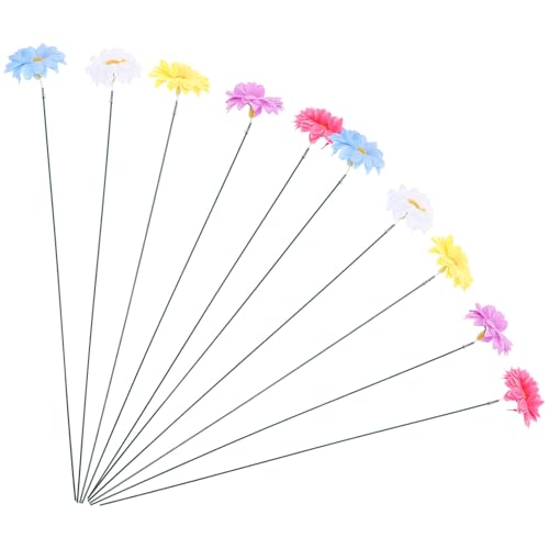 Toyvian 10���艮�O�뉀�����p�Ԃ̒�̍Y�Z�b�g �ϖ��Ր��f�ނ̏��^�t�����[�X�e�[�N �� ���A�� �Ԓd�f�B�X�v���C����