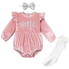 Pink - Silver Snowflake One