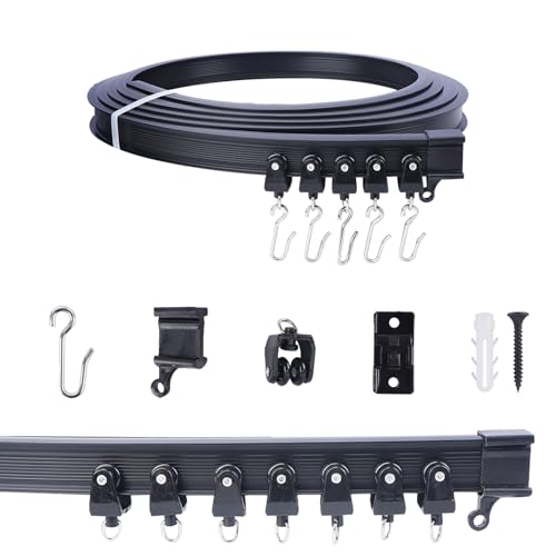 Barras de Cortina Dobles Salon Marca FOGAWA