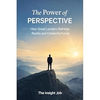THE POWER OF PERSPECTIVE Audiobook By Martin Gjerl&oslash;ffT cover art
