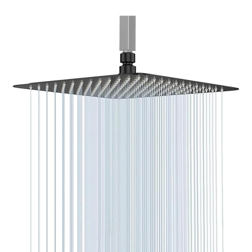 20 Inch Large Rainfall Shower Head High Pressure Square