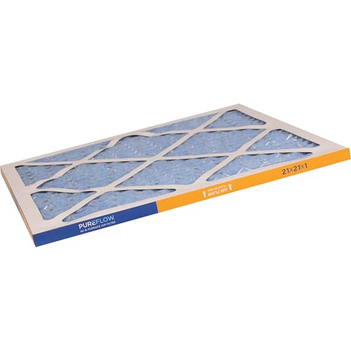 PUREFLOW Home Air Filter MERV 11, 21x21x1 Furnace Filter, 4 Layer High Efficiency Filtration for Dust, Smoke, Fumes, Pollutants (4-Pack) by Premium Guard - Used condition - Image 7