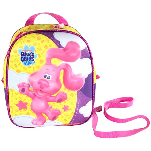 Mochila de Costas P As Pistas de Blue! Magenta - Maxtoy