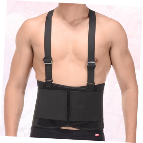 Faja lumbar ajustable transpirable tamaño XL negra miniatura 6