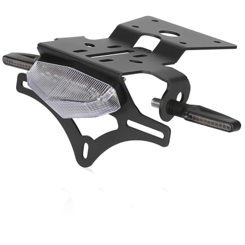 SDdrfRT �ɓK������ GSX-8S 2023-2025�AGSX-8R 2024-2025�p�t�F���_�[���X�i���o�[�v���[�g�t���[���e�[���^�C�f�BLED�e�[�����C�g�E�C���J�[
