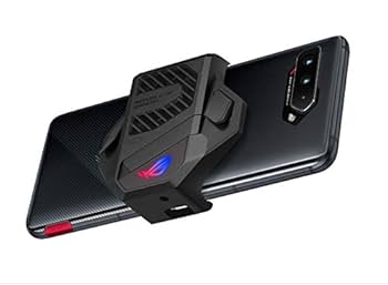 ASUS ROG AeroActive Cooler6　スマホ冷却ファン Amazon.co.jp: Asus AeroActive Cooler 6 – 空気 ブラック