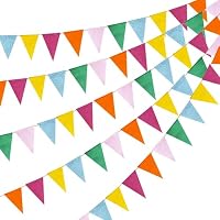 Coco Berming 5 Piezas Banderolas Fiesta Multicolores, 60