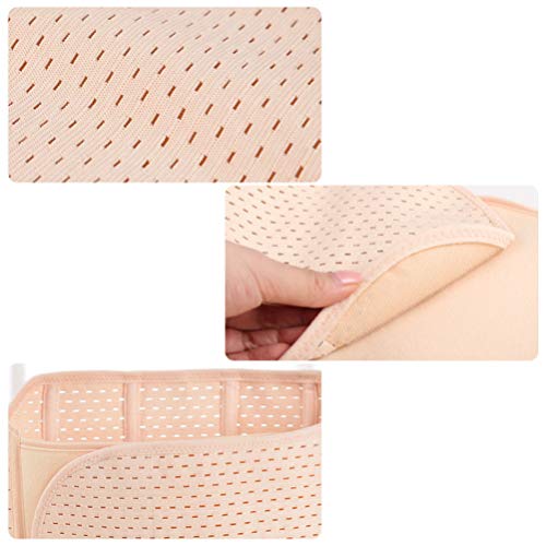 HEALLILY Mulheres PÃ³s-Parto Faixa de RecuperaÃ§Ã£o da Barriga PÃ³s-Parto EnvoltÃ³rio Cinto FichÃ¡ri