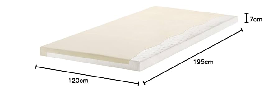 Amazon｜テンピュール(Tempur) マットレストッパー セミダブル