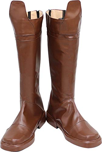 CUTEMUFFIN Cosplay Boots Shoes for Jedi Temple Guard