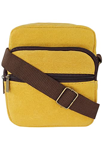 Lenna's Shoulder Bag Bolsa Transversal Pequena A009 Amarela