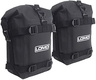 Lomo Motorbike Crash Bar Dry Bags - 1 Pair