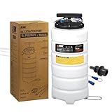 EWK 15L Pneumatic/Manual Oil Extractor Pump, Fluid Evacuator for Oil Change, Large Capacity Vacuum Evacuation Tool for Cars Trucks and Agricultural Machinery