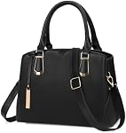 NUBILY Top-Handle Handbags Women PU Vegan Leather Purse Waterproof Shoulder Purses for Women Crossbody Ladies Handbag Cute