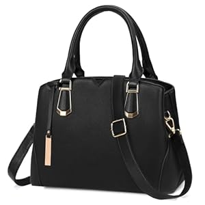 NUBILY Top-Handle Handbags Women PU Vegan Leather Purse Waterproof Shoulder Purses for Women Crossbody Ladies Handbag Cute