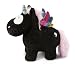 Imagen de NICI Unicornio Rainbow Yin, Peluche de pie 32cm
