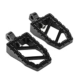 Motorcycle Foot Pegs MX Wide Pegs Riot Footrest Chopper Bobber Style for Dyna Fat Bob Touring Road G