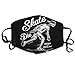 Produktbild Face Scarf Vintage Skateboarding White Emblem Buntes Einkaufen Einstellbarer Druck Langlebig Schön Modisch Gesicht Schal Personalisierte Park Schule Winddichte Gartenarbeit Retro