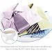 Didiseaon 100pcs Shirt Collar Support Paper Collar Stays for Men Dress Shirts Adjustable Flexible Inserts for Shape Maintenance and Transport Protection White