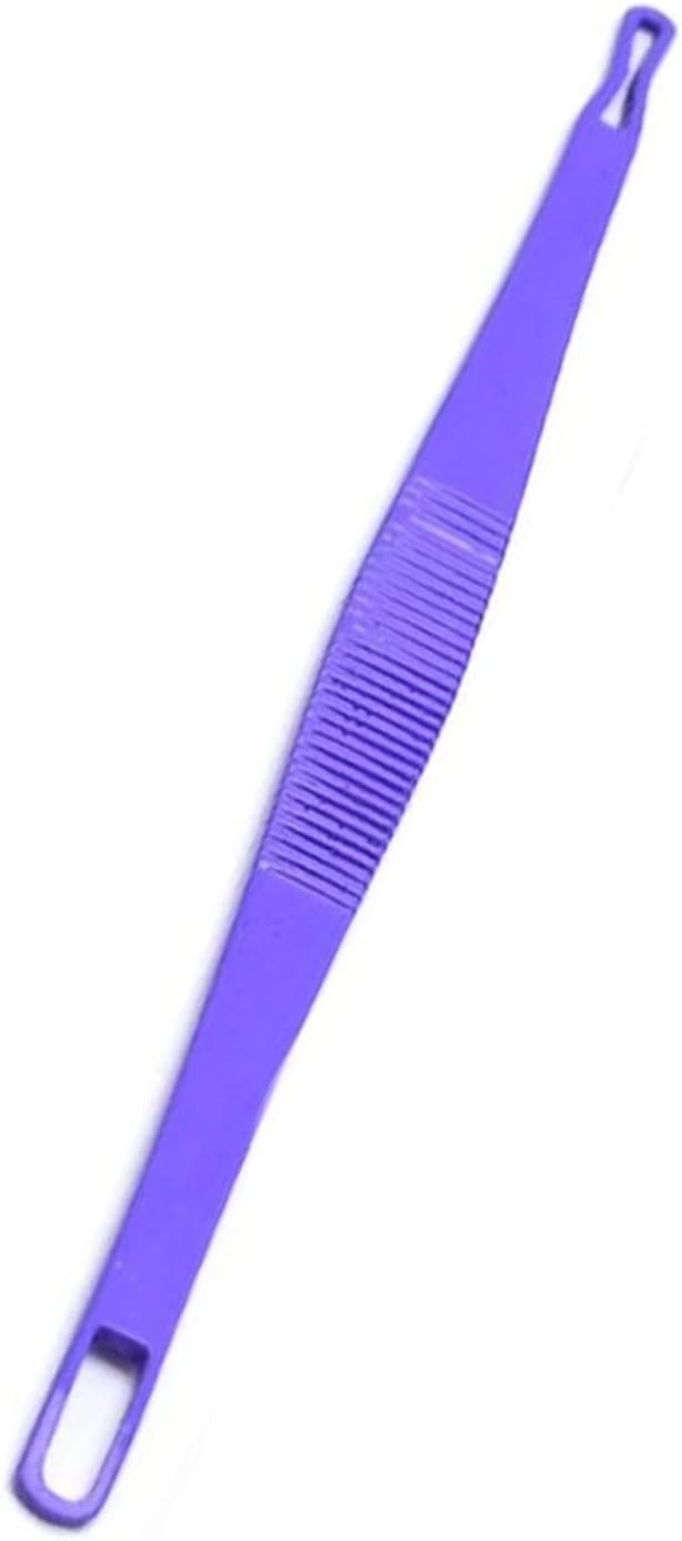 Schamberg Comedone Blackhead Extractor, Blackhead Remover - Acne Remover, Facial Tools for Men and Woman - Made from 100% Stainless Steel (Purple-01)