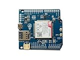 Botletics SIM7000 LTE CAT-M1 NB-IoT Cellular + GPS + Antenna Shield Kit for Arduino (SIM7000G)