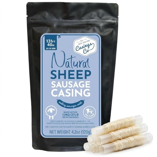 NZ Casings Co 24-26mm Sheep Casings