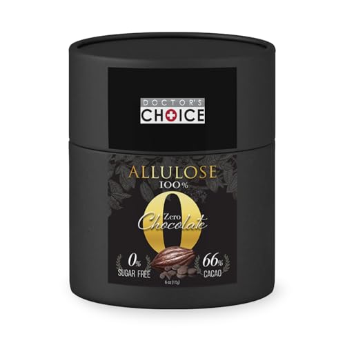 【Doctor's Choice】ドクターズチョイス ゼロチョコチップ(アルロース使用)砂糖不使用 植物油脂不使用