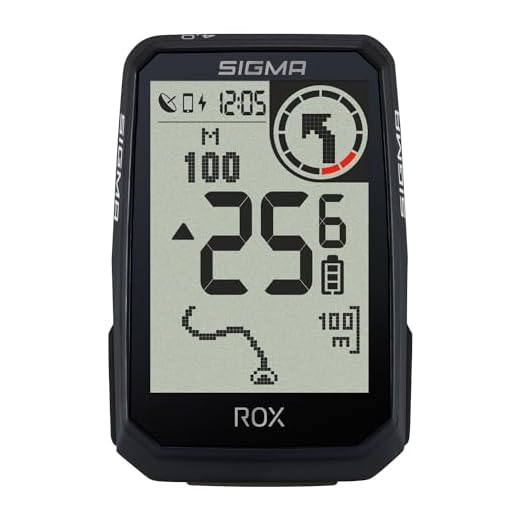 SIGMA ROX 4.0 Endurance Negro | 41h de autonomía | 30 Funciones como desvío de Ruta y medición de altitud | compatibilidad con e-Bike | Ant+&BLE |USB-C| ciclocomputador inalámbrico