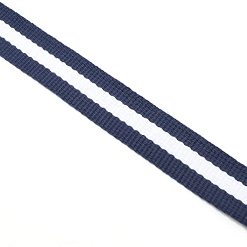 Canvas Web Belt D-Ring Buckle 1.25" Wide Metal Tip Multi-Color3