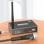Etzin-Bluetooth-51-Audio-Receiver-TransmitterWireless-Audio-Adapter-NFC-to-RCA-Stereo-Audio-Amplifier-for-Home-Music-Streaming-EPL-1097WA