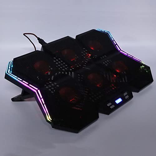 LerLaptop FanLaptop Cooling PadLaptop Cooling Aming Laptop CoolingPad Cooling Pad,Laptop Cooler 6 Ve